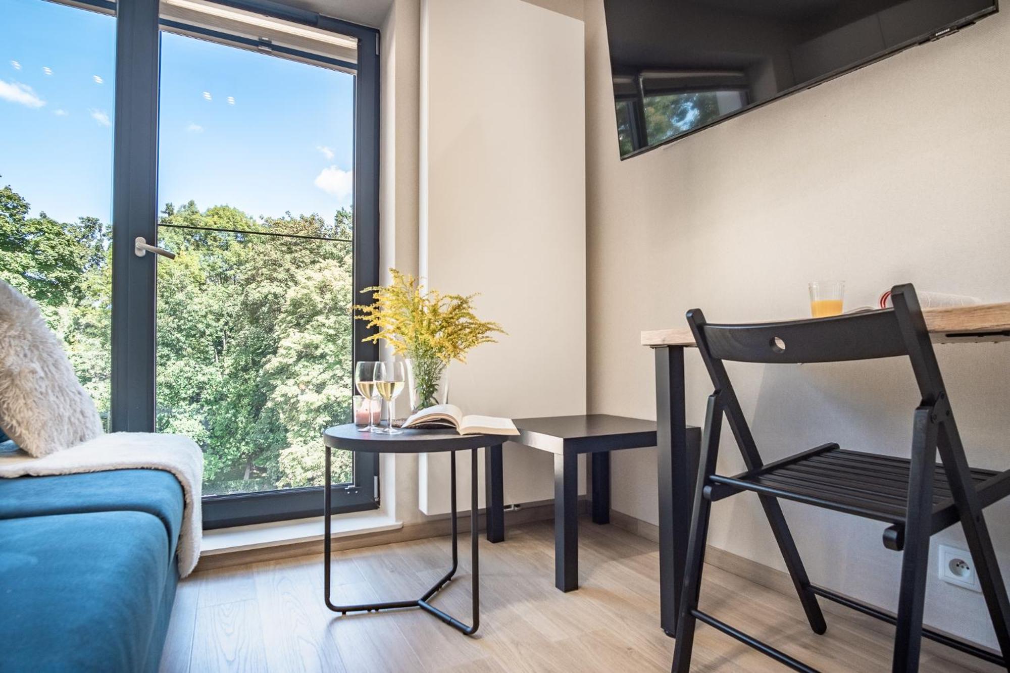 Iron Apartments Krasków Εξωτερικό φωτογραφία
