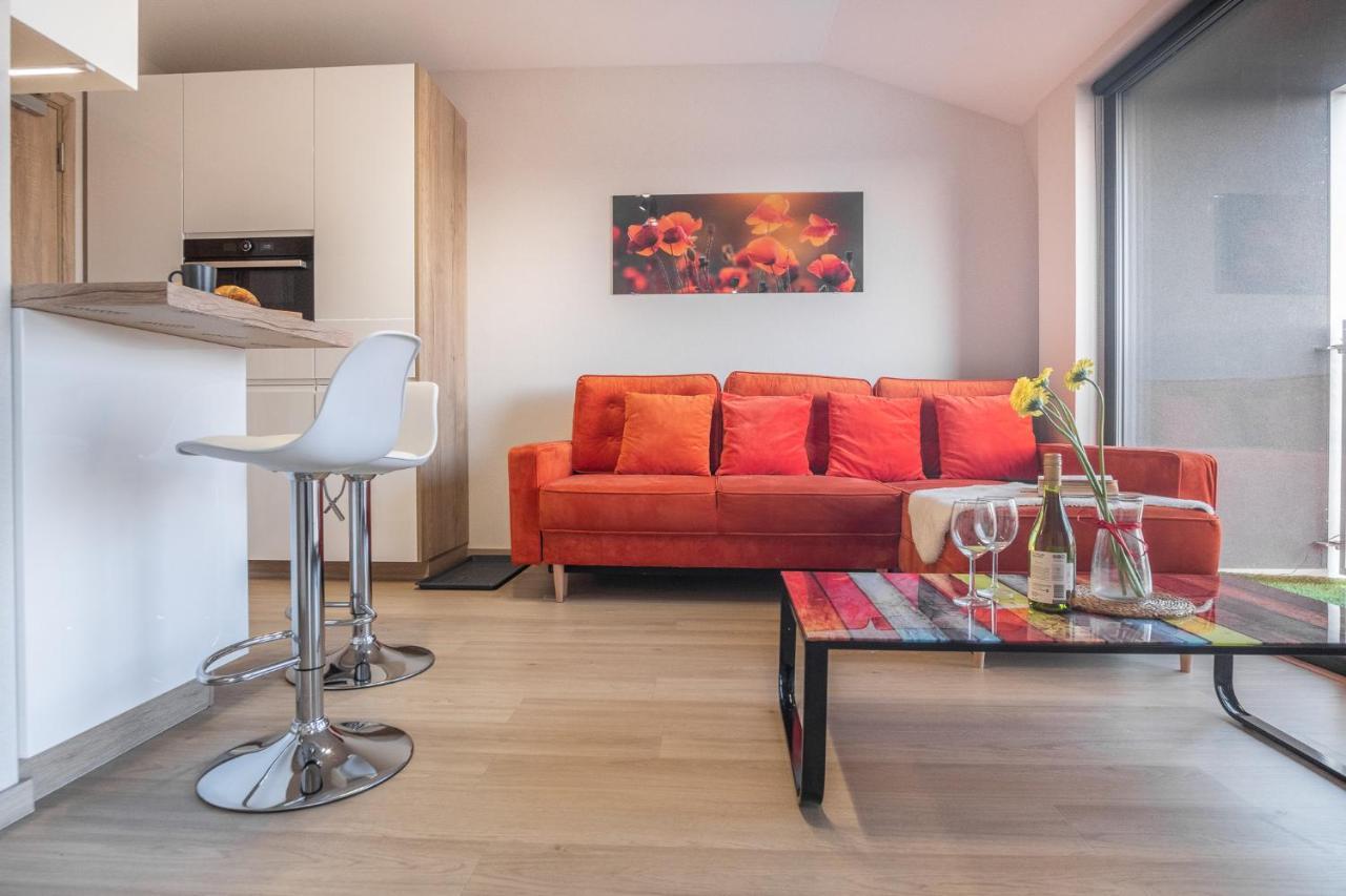 Iron Apartments Krasków Εξωτερικό φωτογραφία
