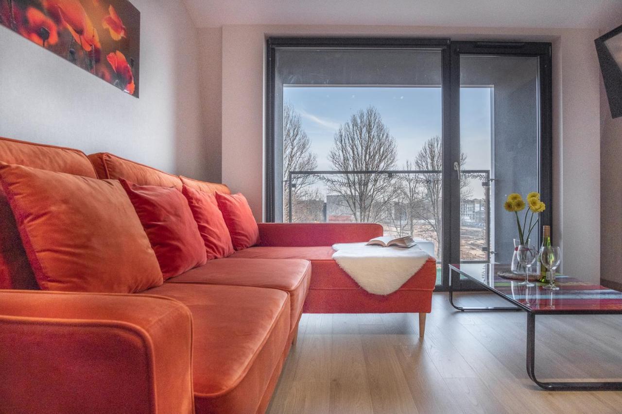 Iron Apartments Krasków Εξωτερικό φωτογραφία
