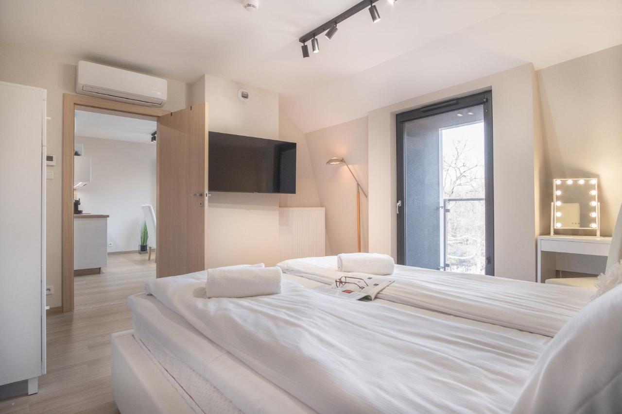 Iron Apartments Krasków Εξωτερικό φωτογραφία