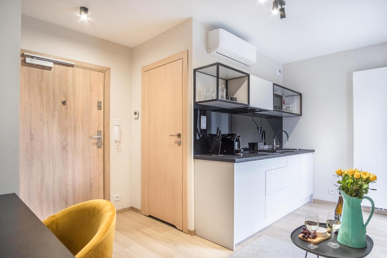 Iron Apartments Krasków Εξωτερικό φωτογραφία