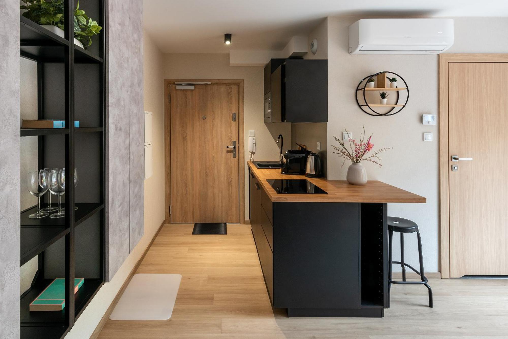 Iron Apartments Krasków Εξωτερικό φωτογραφία