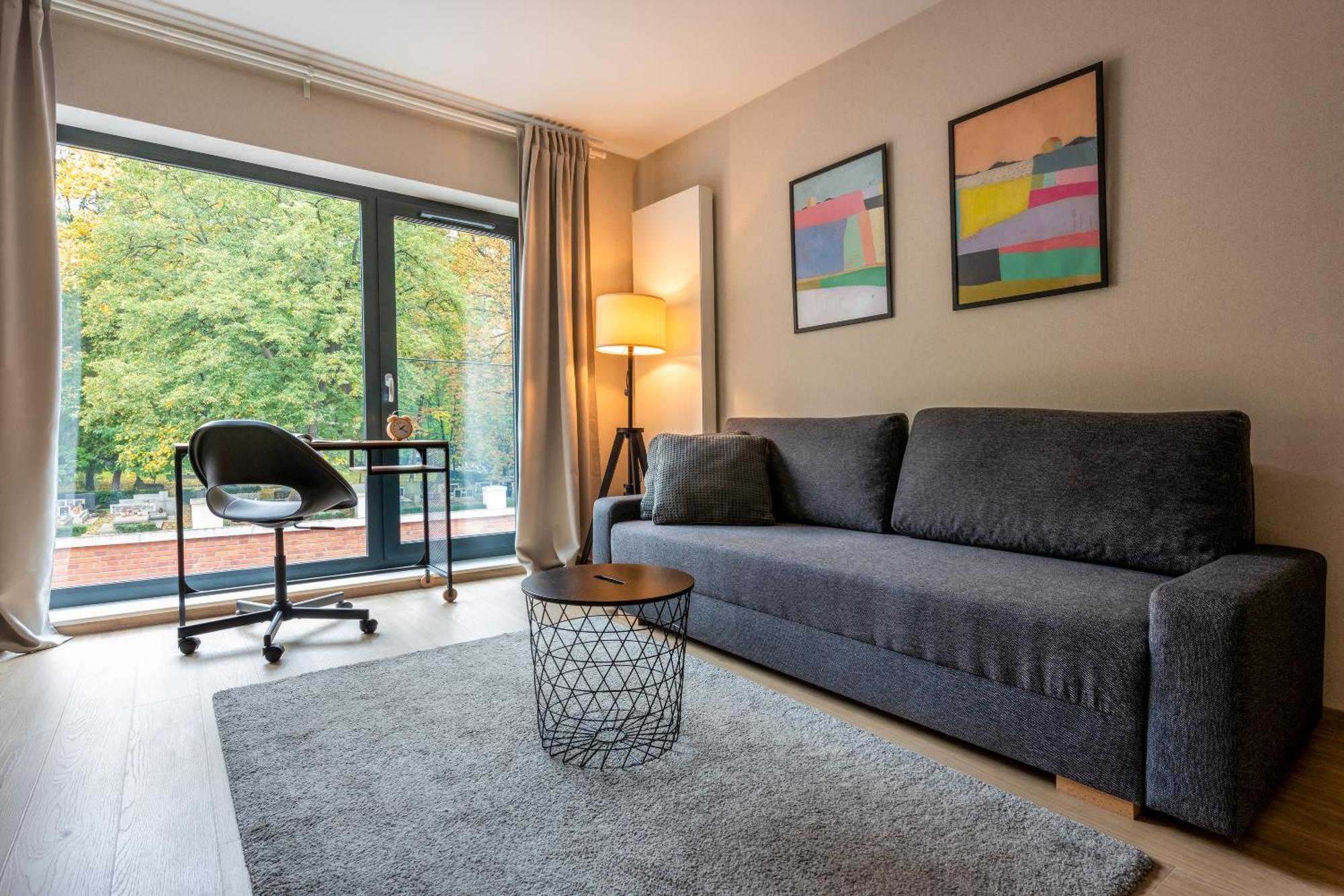 Iron Apartments Krasków Εξωτερικό φωτογραφία