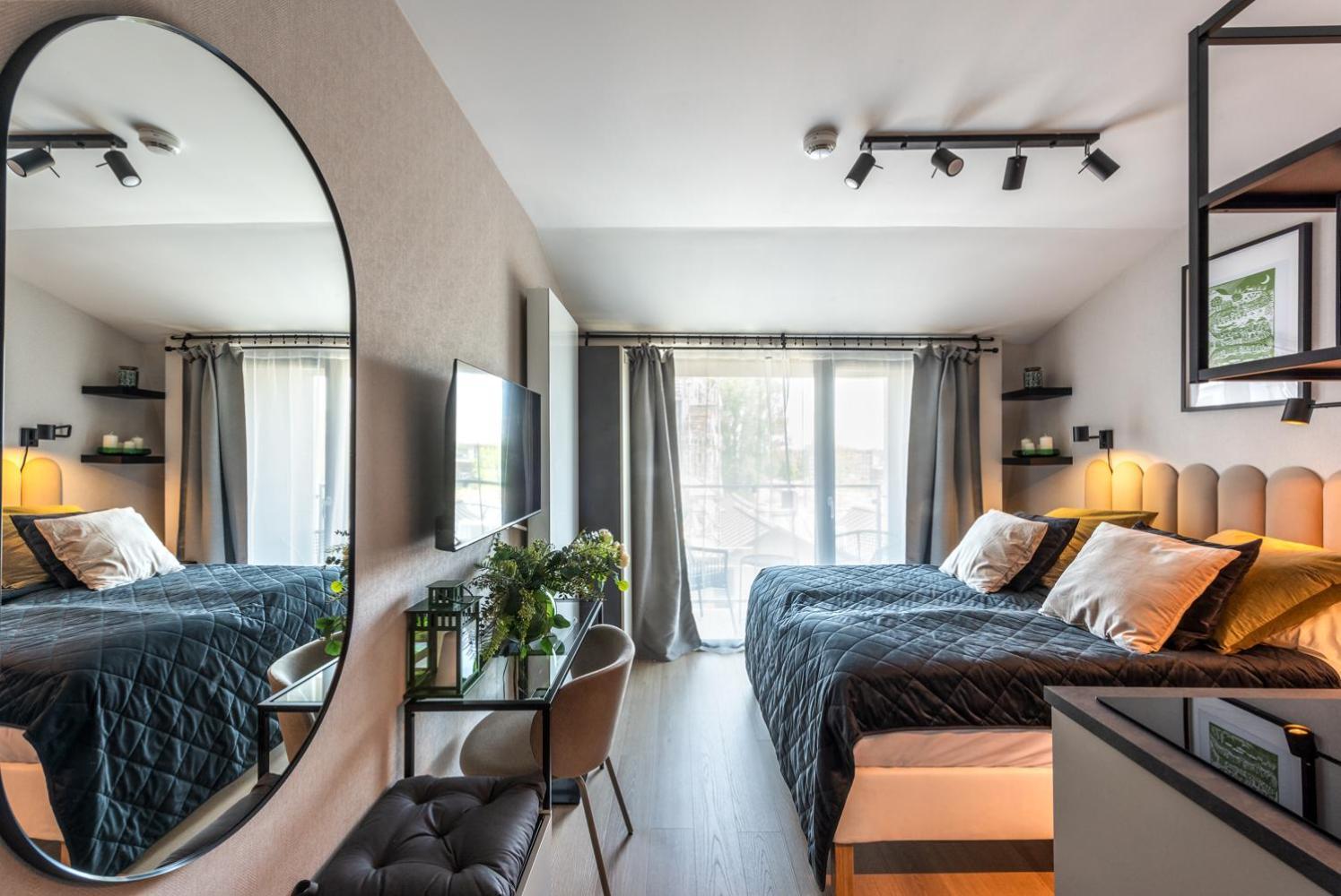 Iron Apartments Krasków Εξωτερικό φωτογραφία