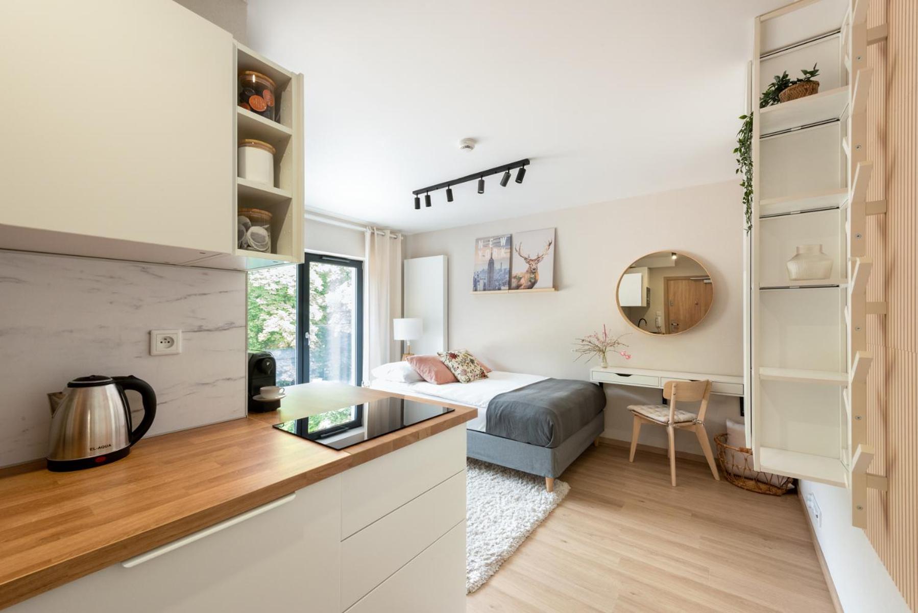 Iron Apartments Krasków Εξωτερικό φωτογραφία