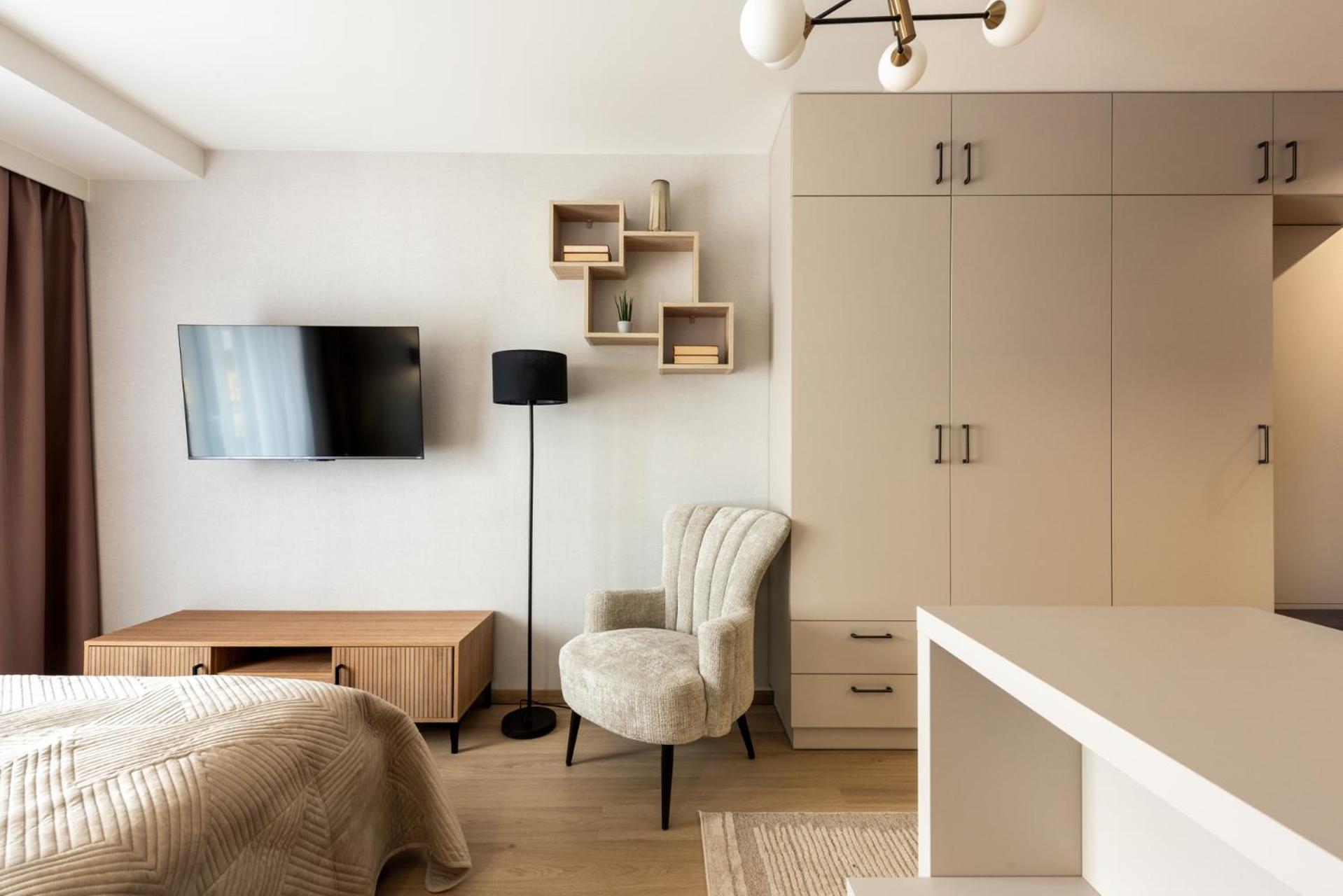 Iron Apartments Krasków Εξωτερικό φωτογραφία