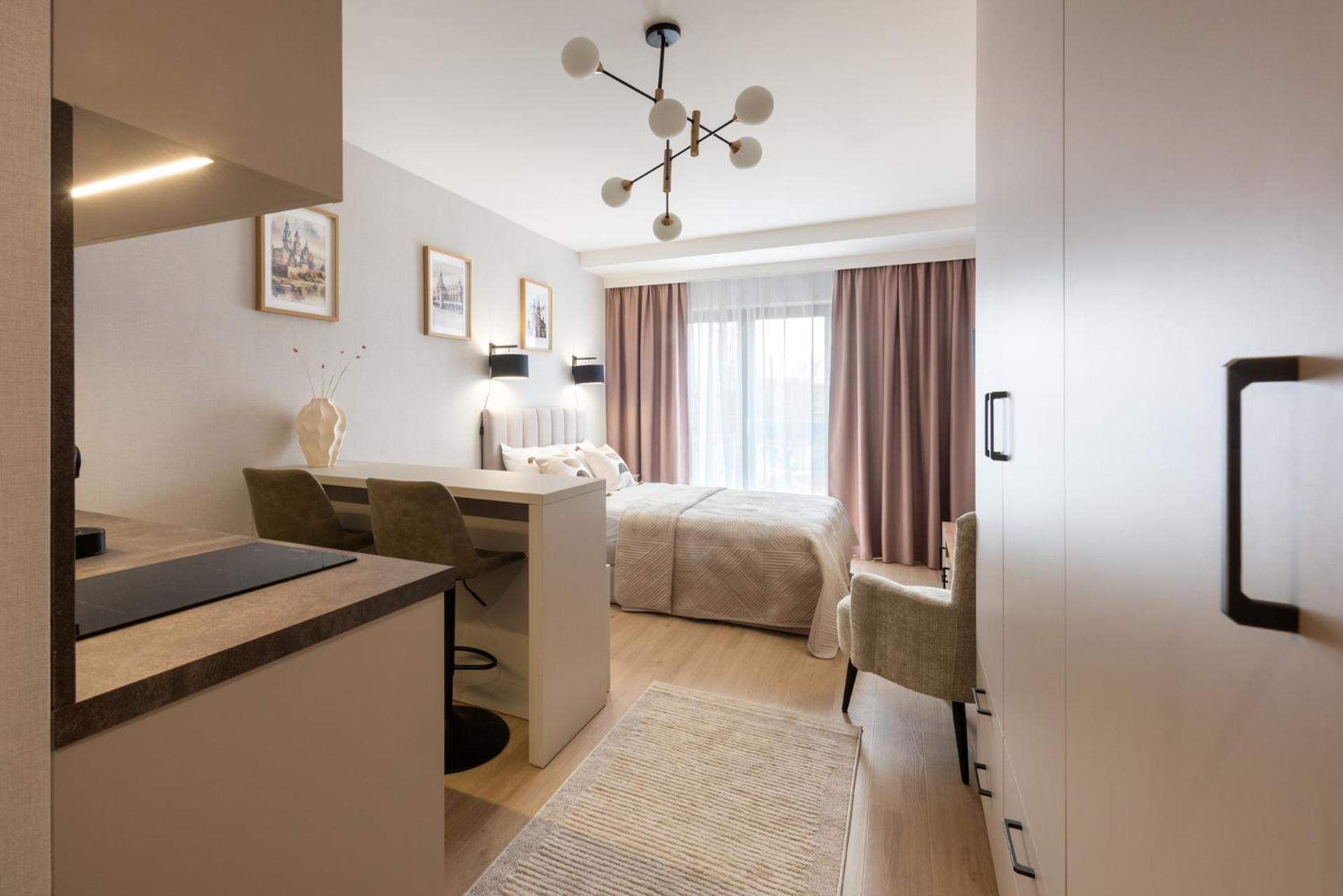 Iron Apartments Krasków Εξωτερικό φωτογραφία