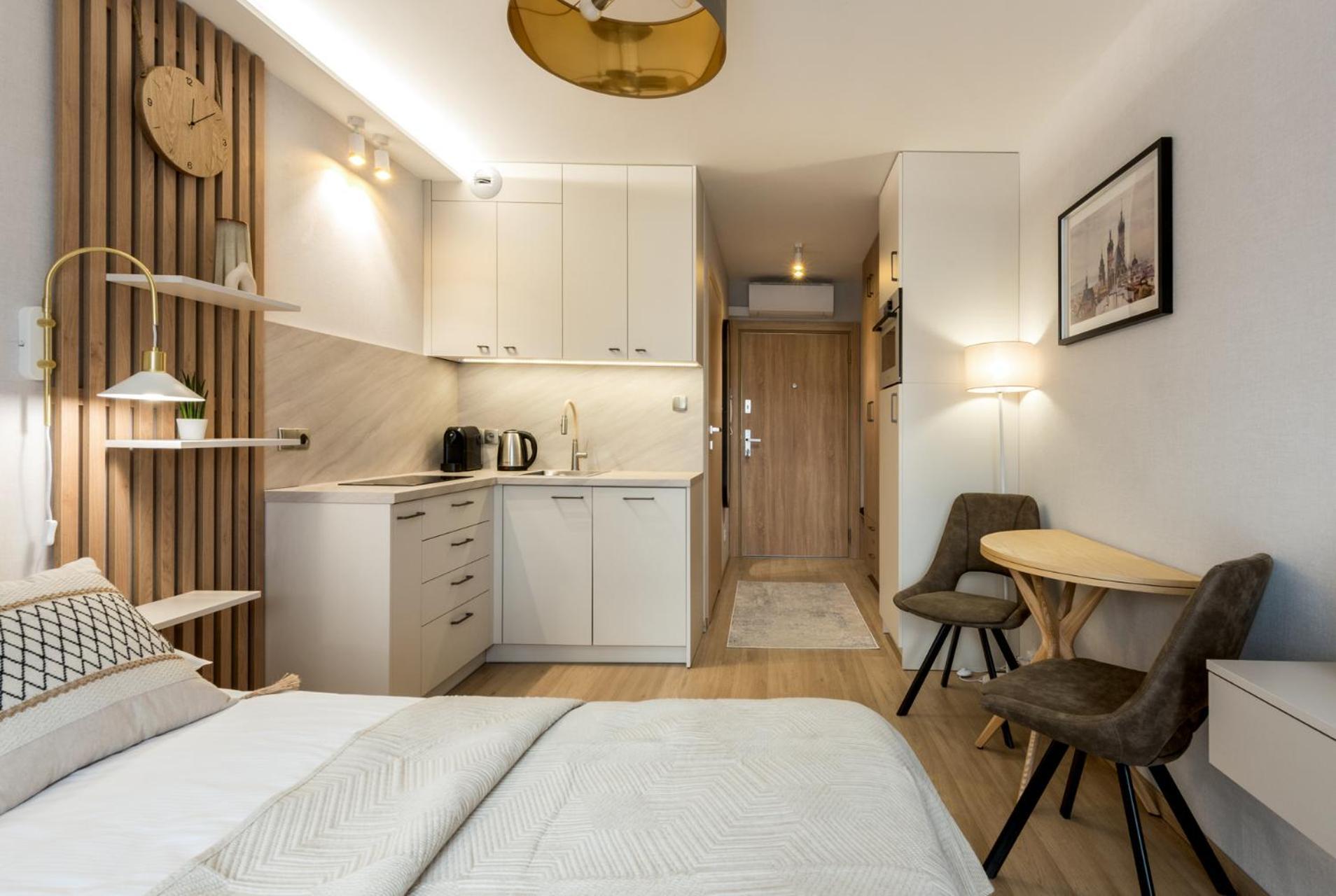 Iron Apartments Krasków Εξωτερικό φωτογραφία