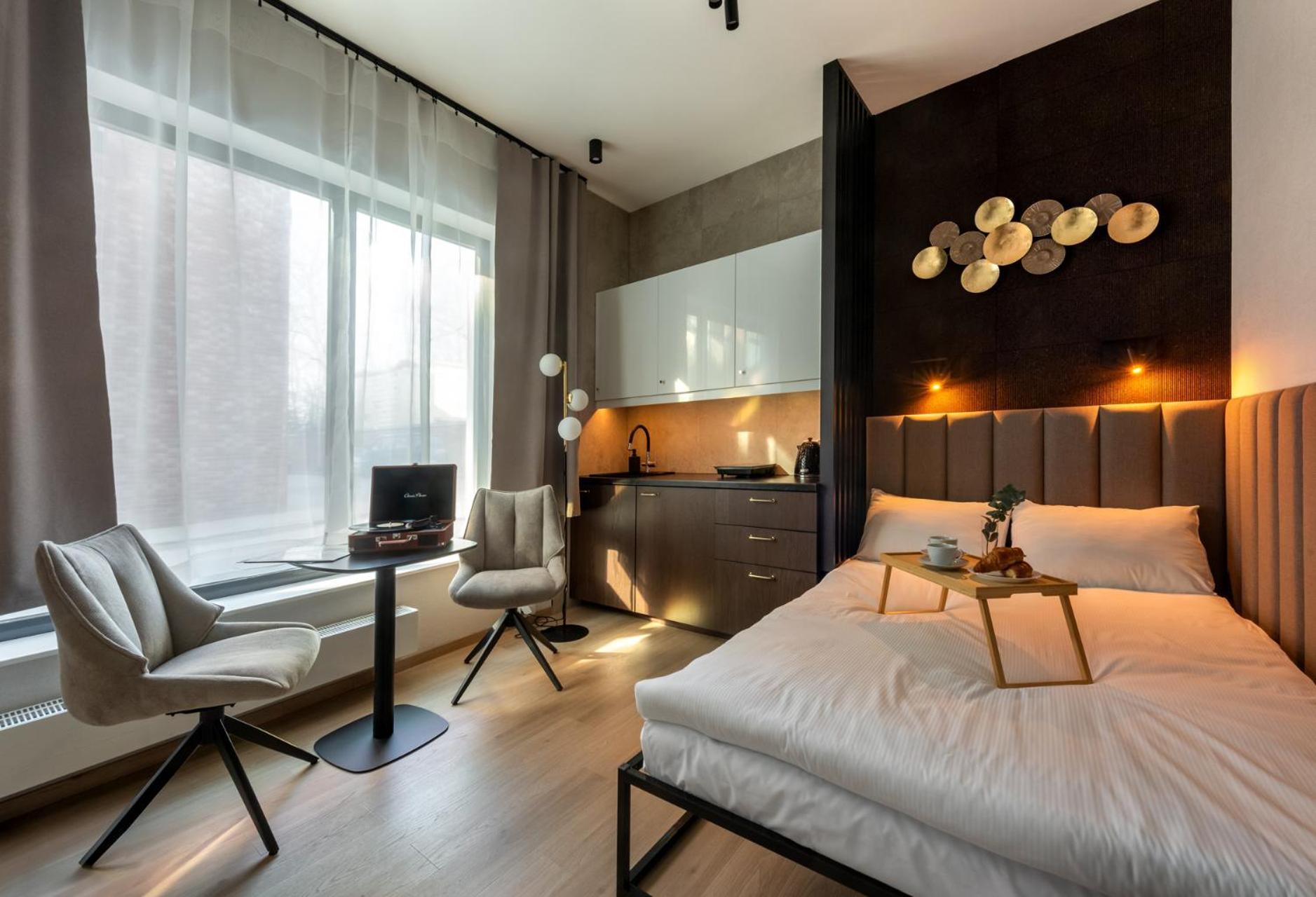 Iron Apartments Krasków Εξωτερικό φωτογραφία