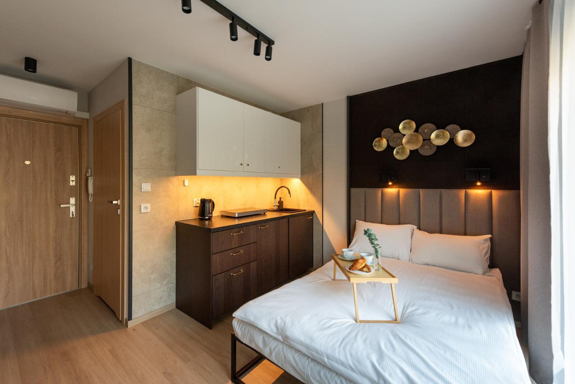 Iron Apartments Krasków Εξωτερικό φωτογραφία