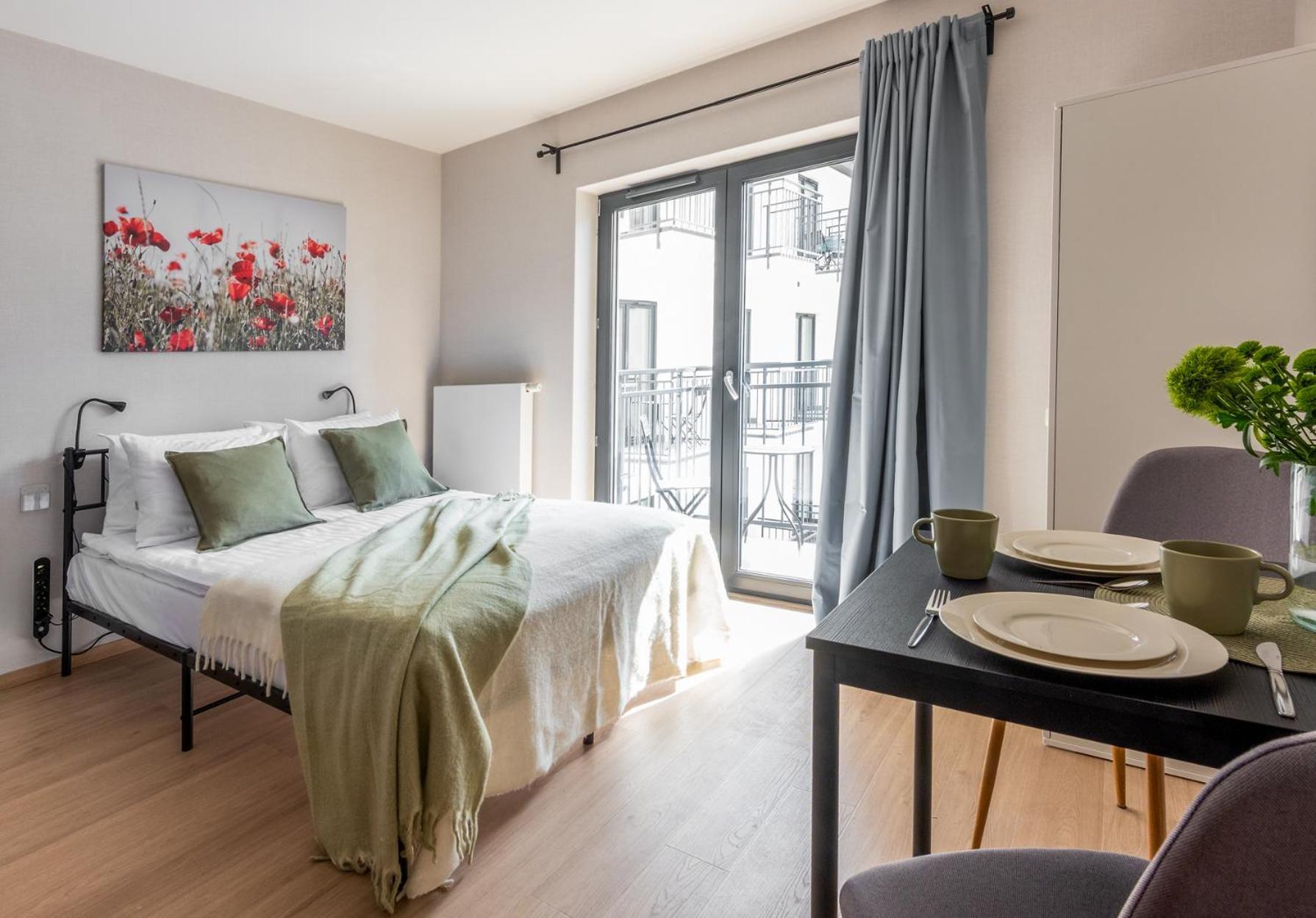 Iron Apartments Krasków Εξωτερικό φωτογραφία