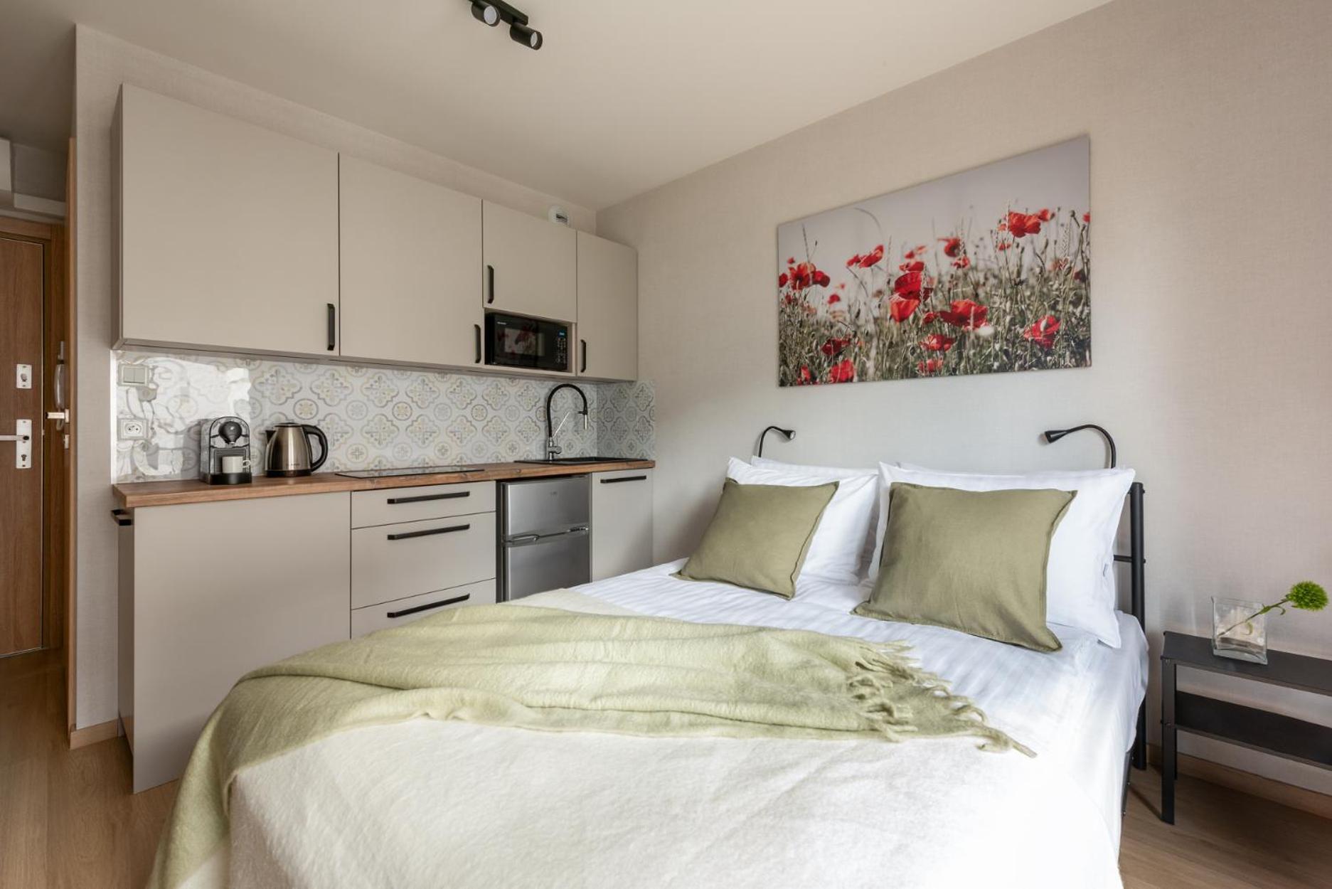 Iron Apartments Krasków Εξωτερικό φωτογραφία